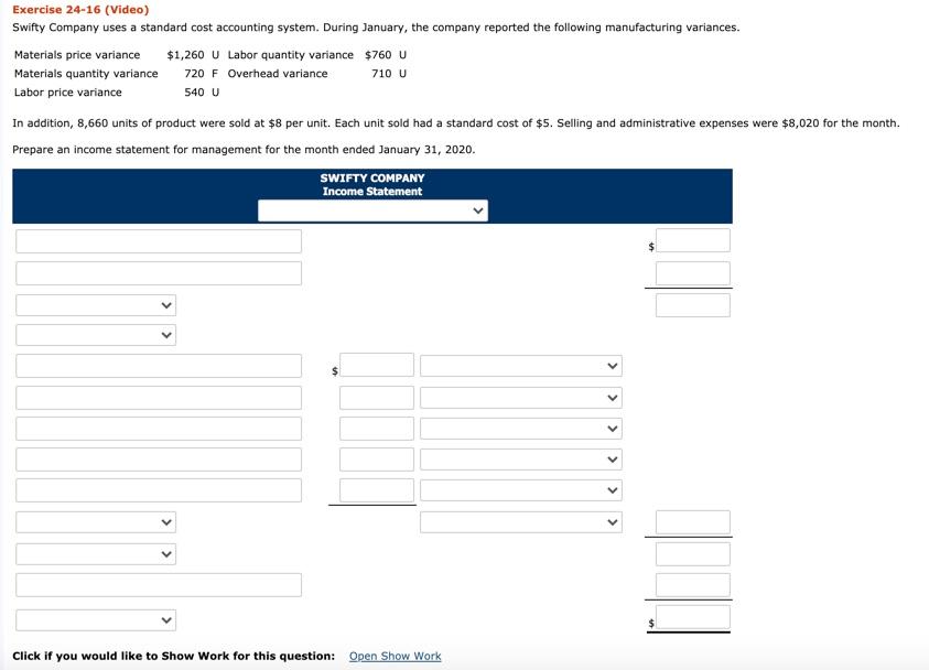 $113,420 of manufacturing overhead costs. Standard hours allowed for the work done