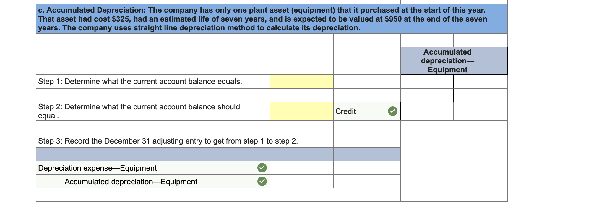 the client has not yet been billed for those services. b. Interest