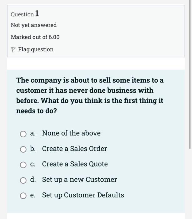  about Sage50 Complete Accounting software application Question 1 Not yet answered