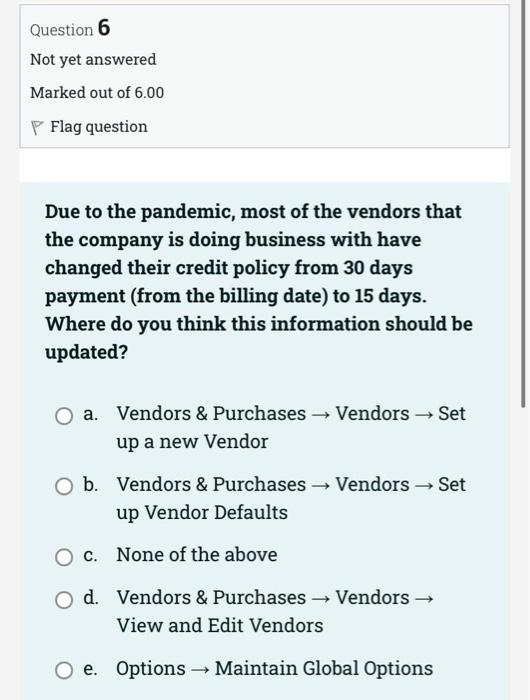 What do you think is the first thing it needs to do?