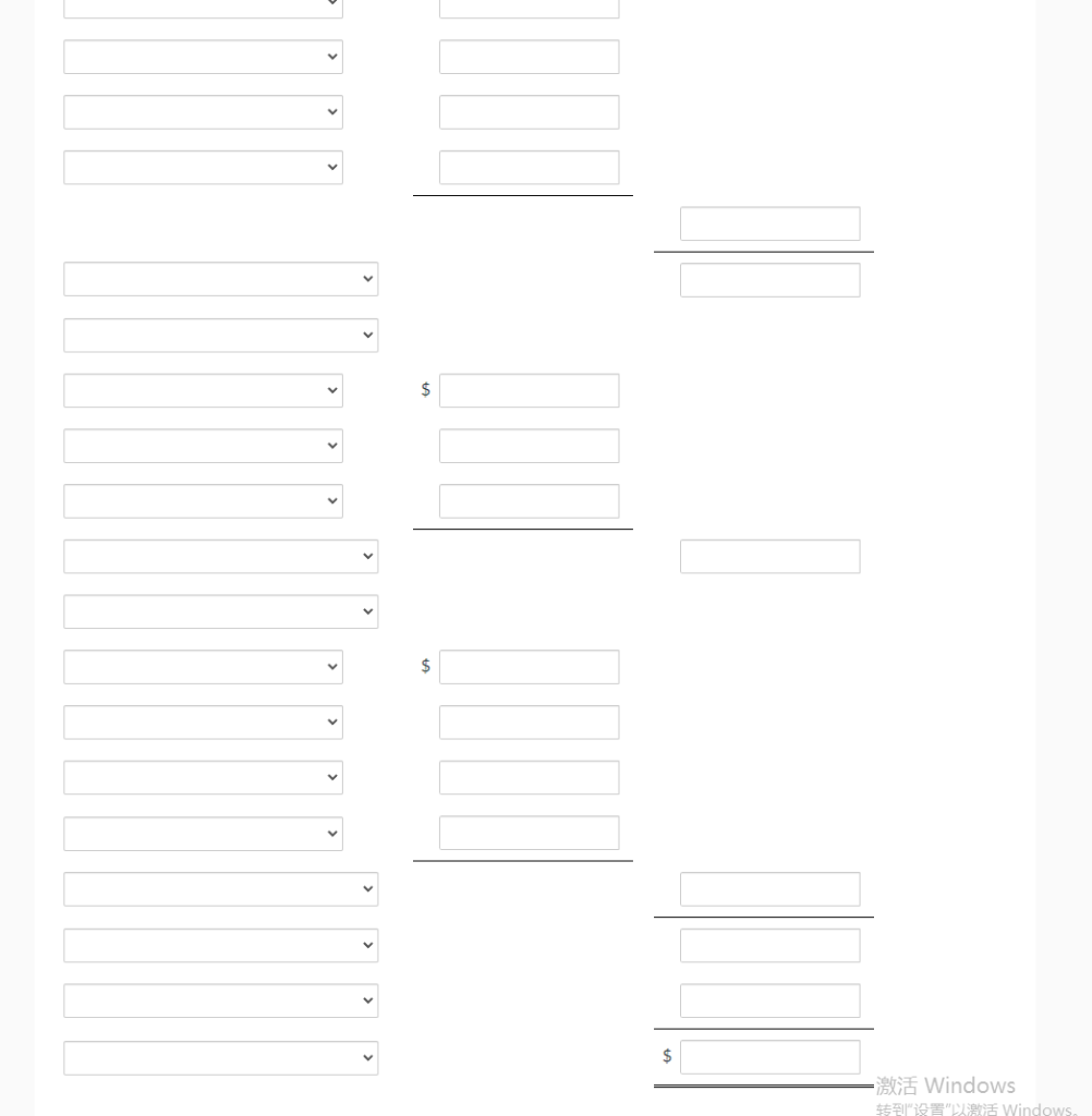 2021 2020 Cash $61,000 $98,000 Accounts receivable 101.000 75,000 Inventory 205,000 155,500