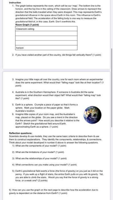 hi please help me with this physics ! ty! Instruction 1. The