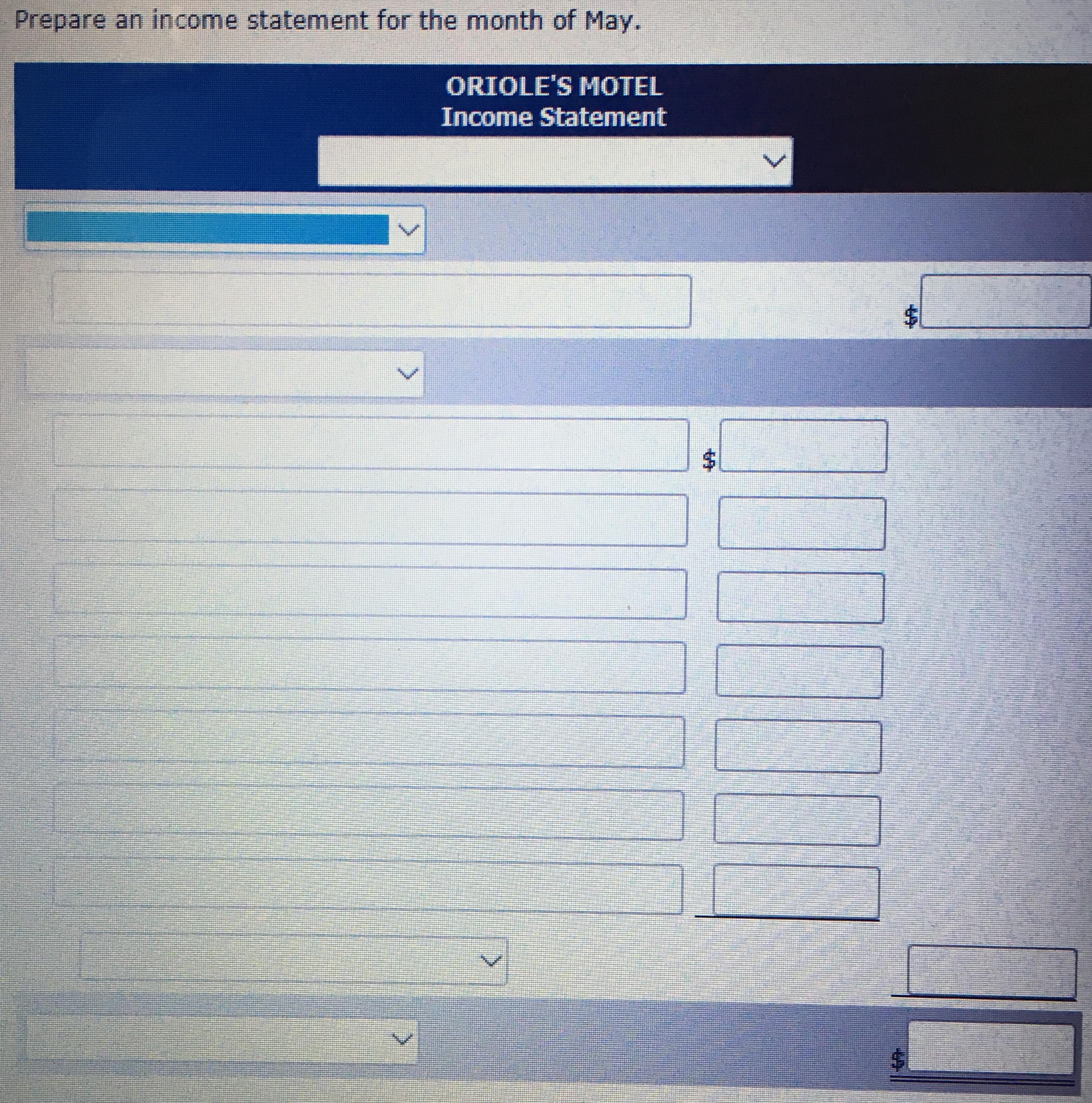 with in the next hour please. Supplies Expense No. 631 Date Explanation