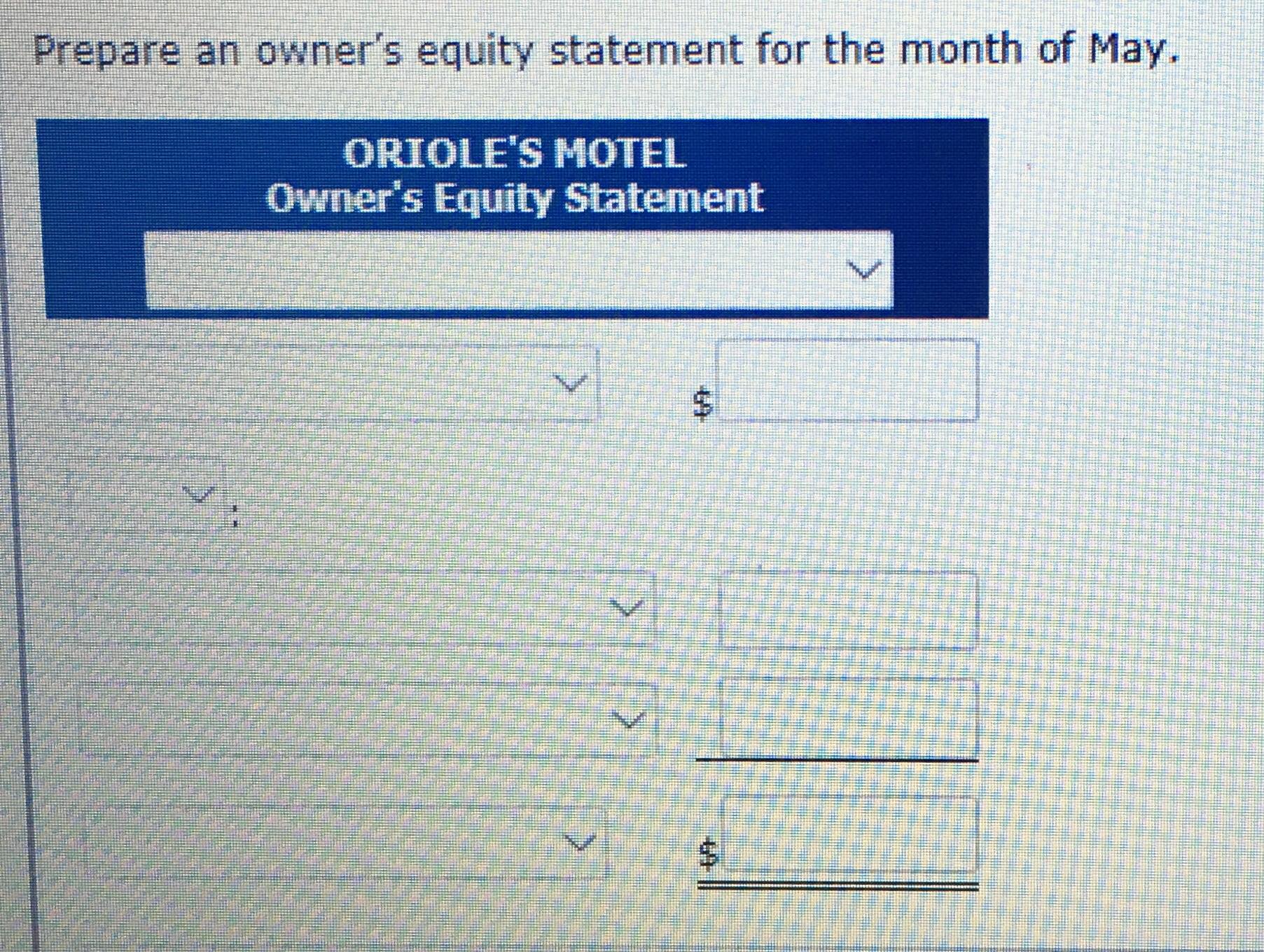 Date Explanation Ref. Debit Credit Balance May 31 Adjusting J1 Insurance Expense