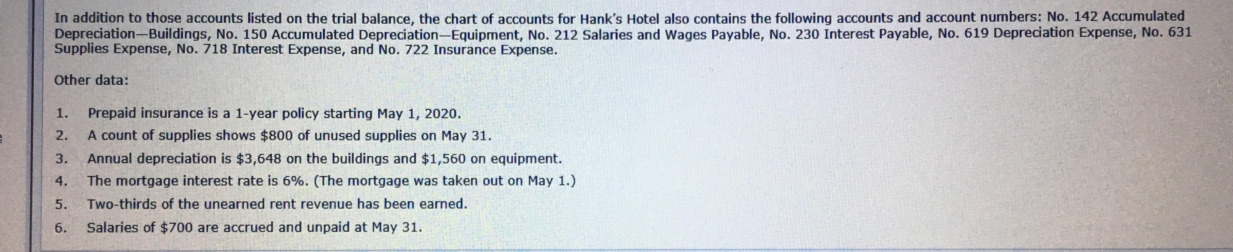 List Property, Plant and Equipment in order of Land, Buildings and Equipment.)