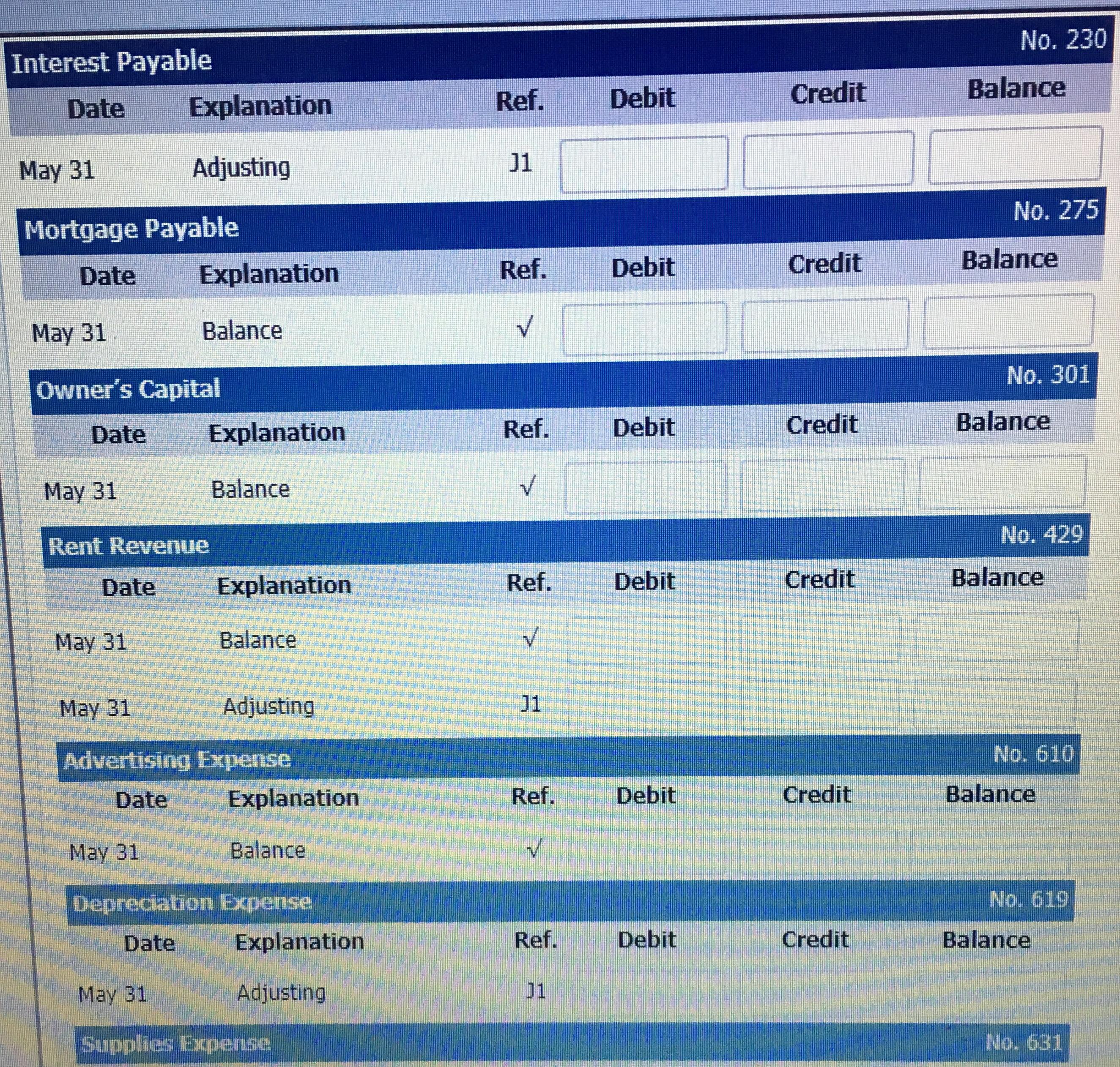 ORIOLE'S MOTEL Balance Sheet Assets Liabilities and Owner's EquityPrepare an owner's equity