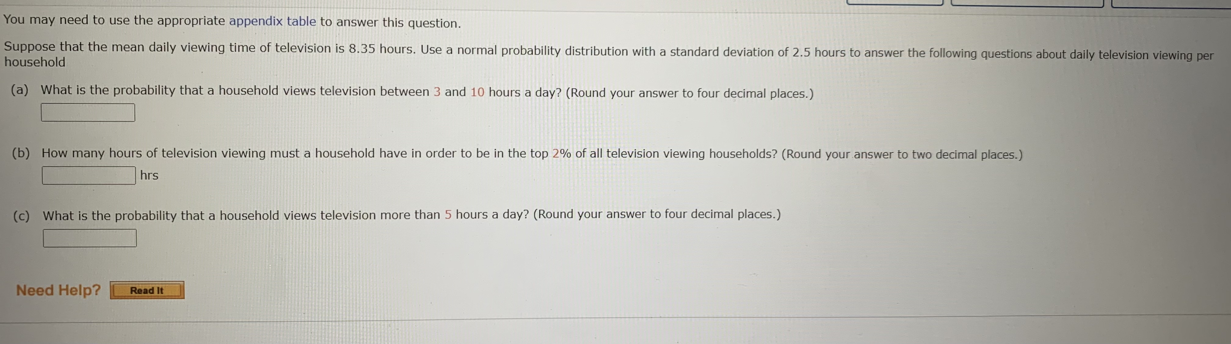Hello, can you help me answer this statistics question? Thank you You