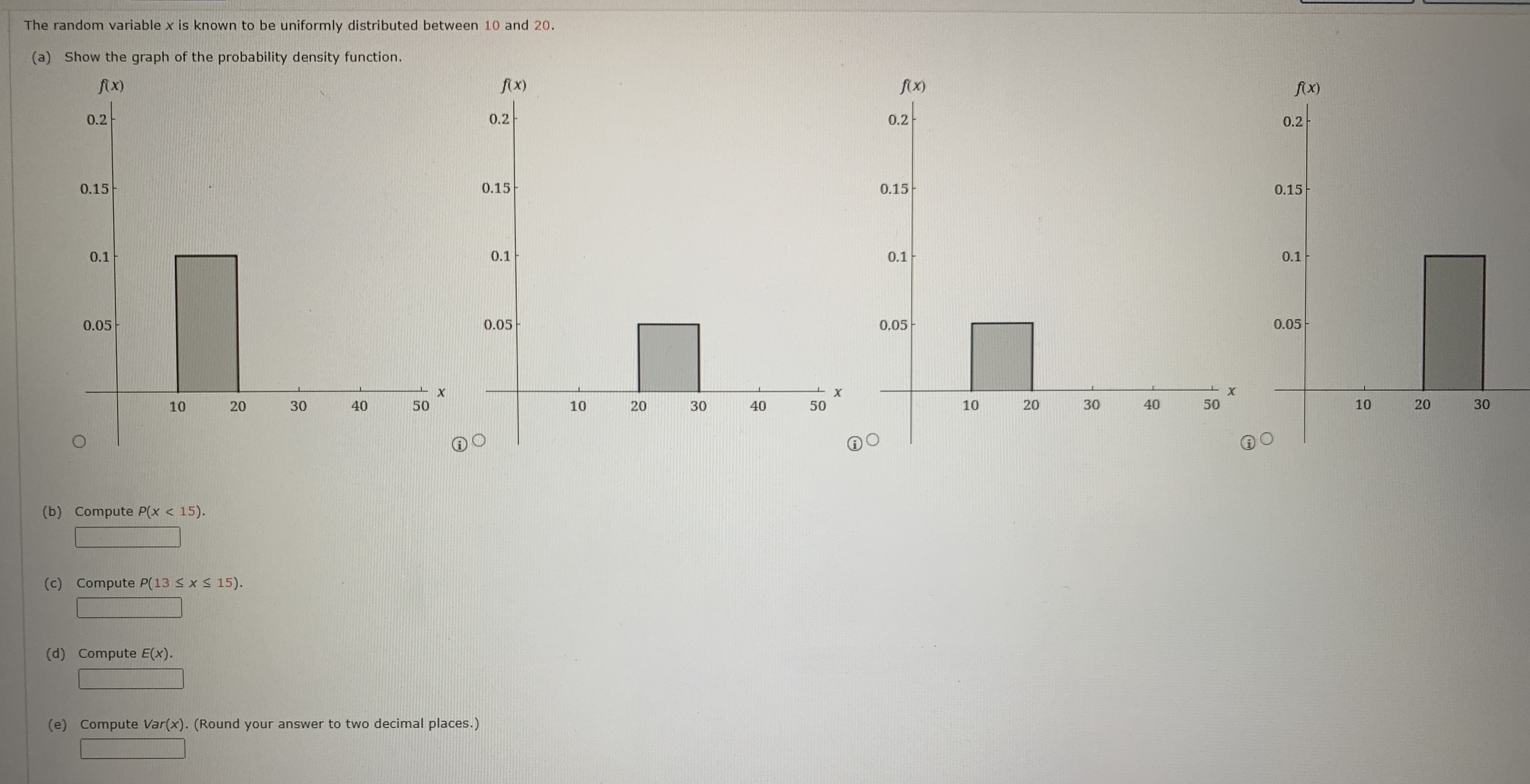 Hello, can you help me answer these two statistics questions? Thank you