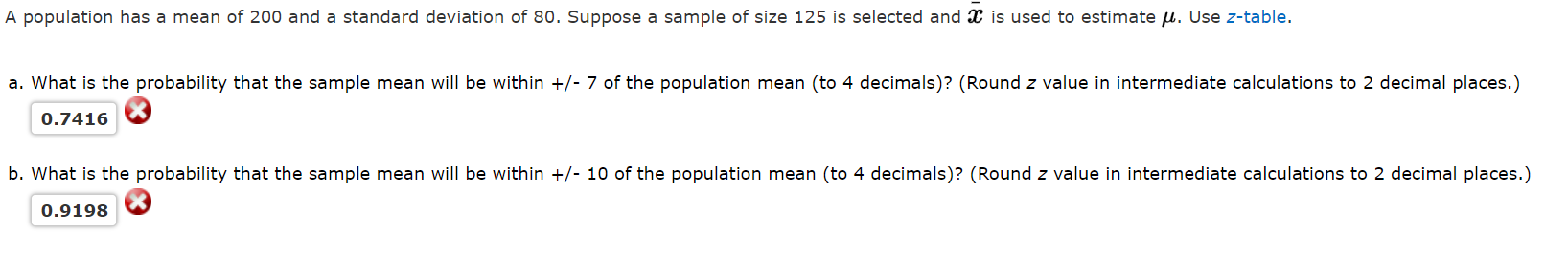 Please refer to the attached photos for the problem. . A population