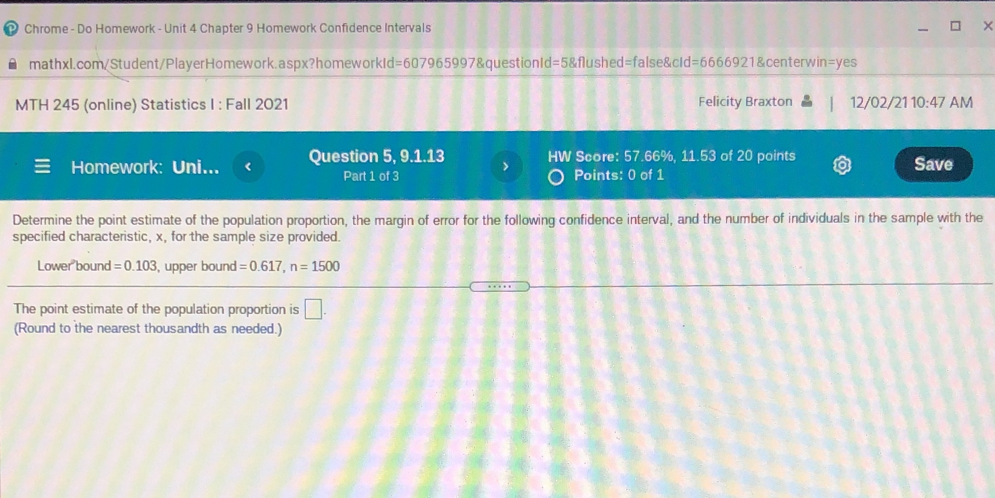  @ Chrome - Do Homework - Unit 4 Chapter 9 Homework