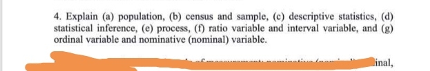 This is in Statistics. Explain comprehensively. Avoid plagiarism. thank you and Godbless.