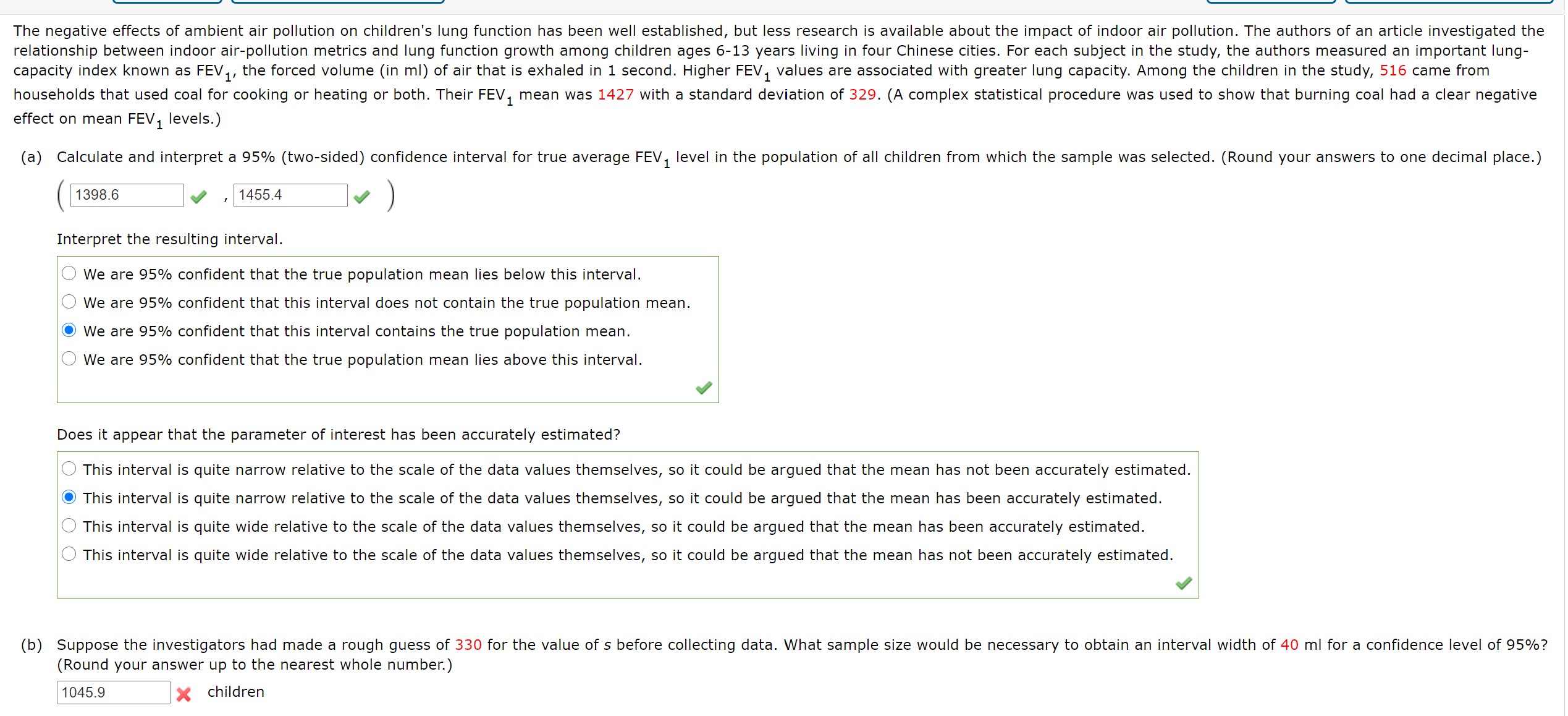 solve all parts! \fOn the basis of extensive tests, the yield point