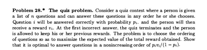 and only if B" does not suggest A. (c) We know that