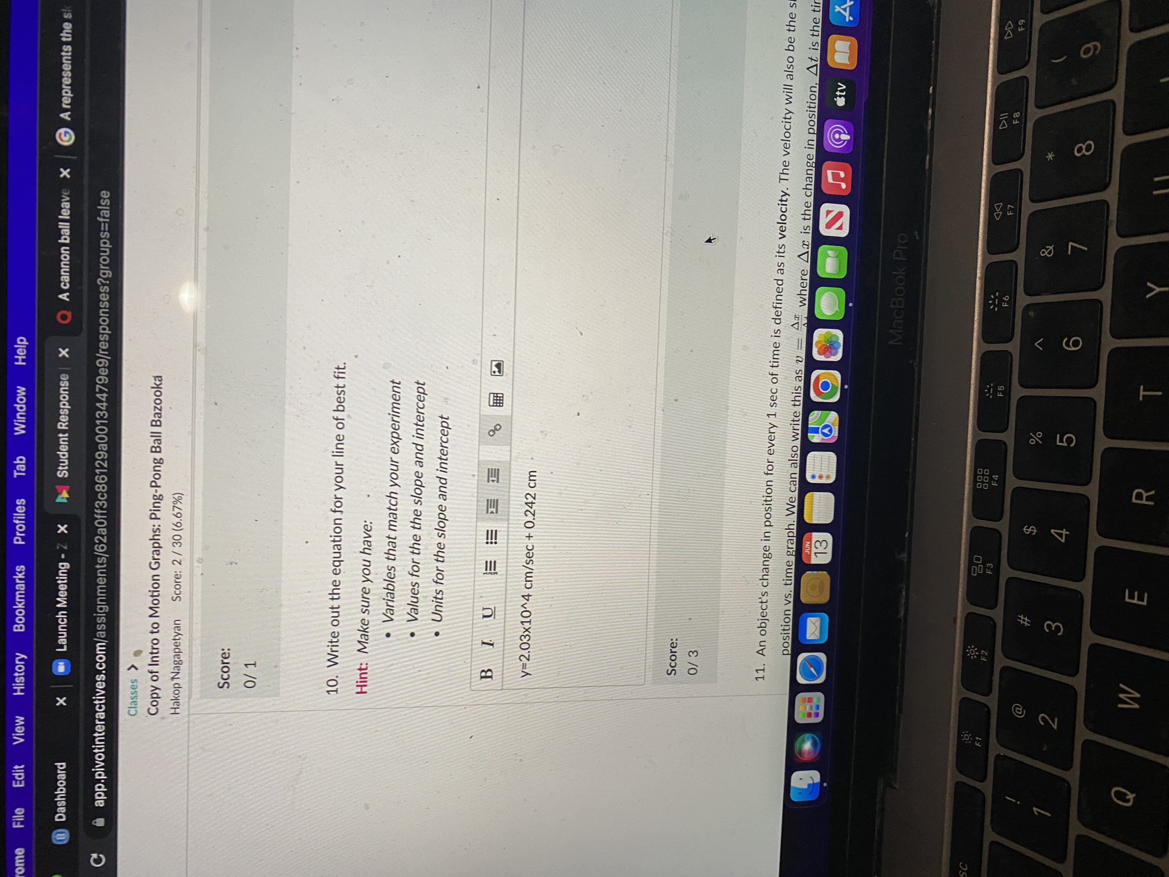  ome File Edit View History Bookmarks Profiles Tab Window Help Launch