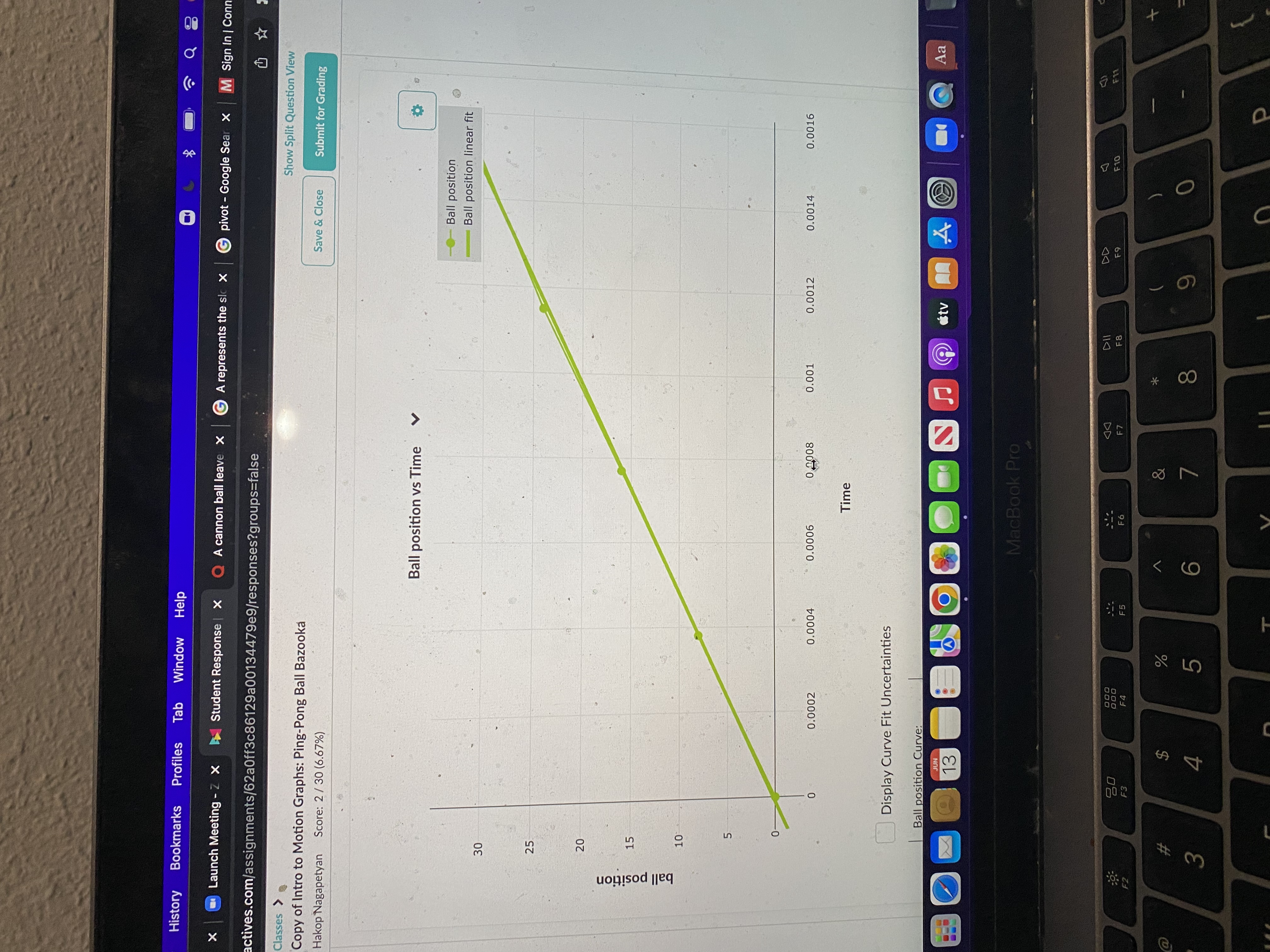 leave x GA represents the s 1 Dashboard X C app.pivotinteractives.com/assignments/62aOff3c86129a00134479e9/responses?groups=false Classes