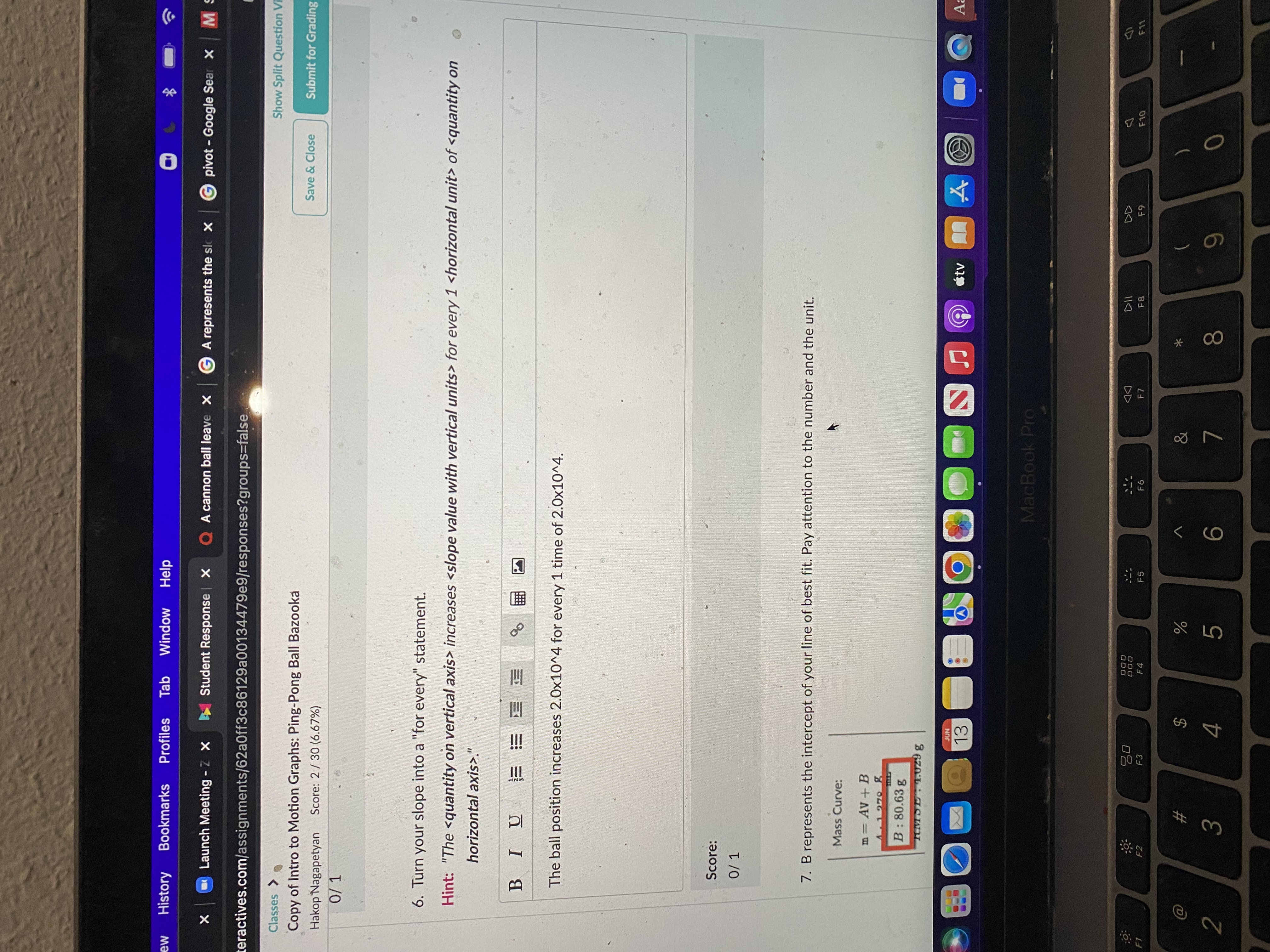 GA represents the sic x G pivot - Google Sear X |