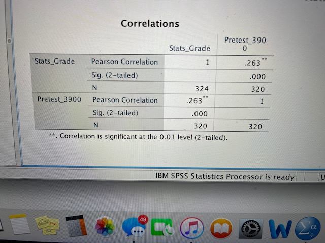 Hi! Please use the data below from SPSS picture to answer the