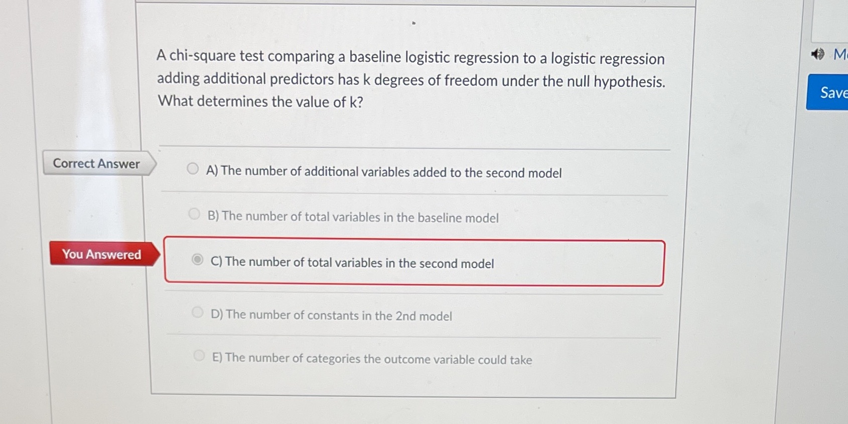 Could you please help me understand why/how the correct answer is supported