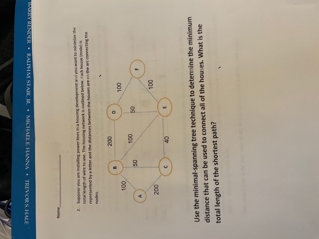 Please help!! I have been having confusion with solving these spanning tree