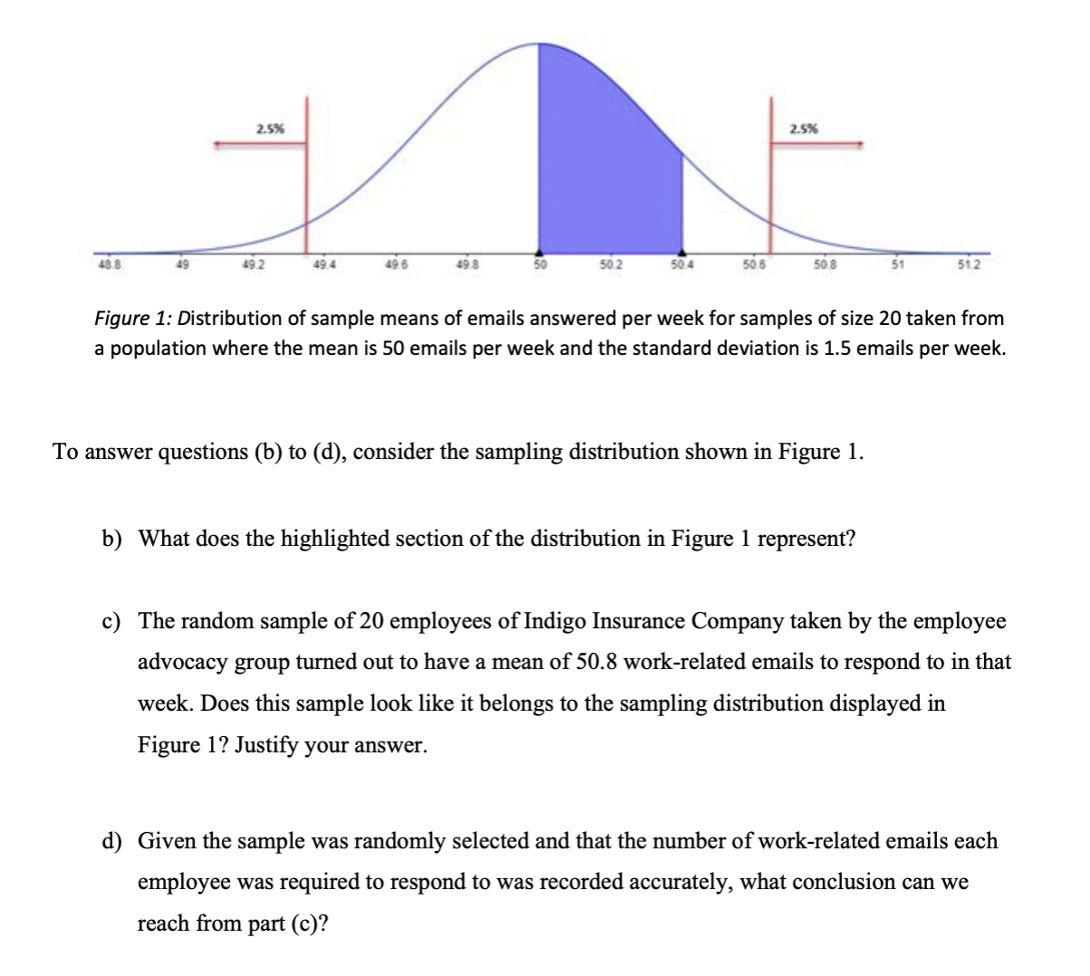 a large company based in Melbourne. Several years ago, an email survey