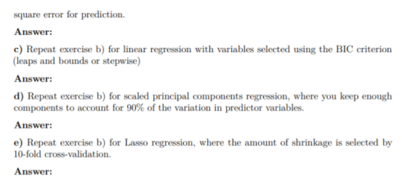 R. The following code is an example of how to select a