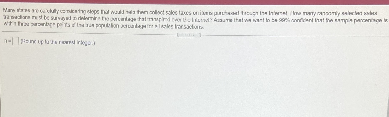  Many states are carefully considering steps that would help them collect