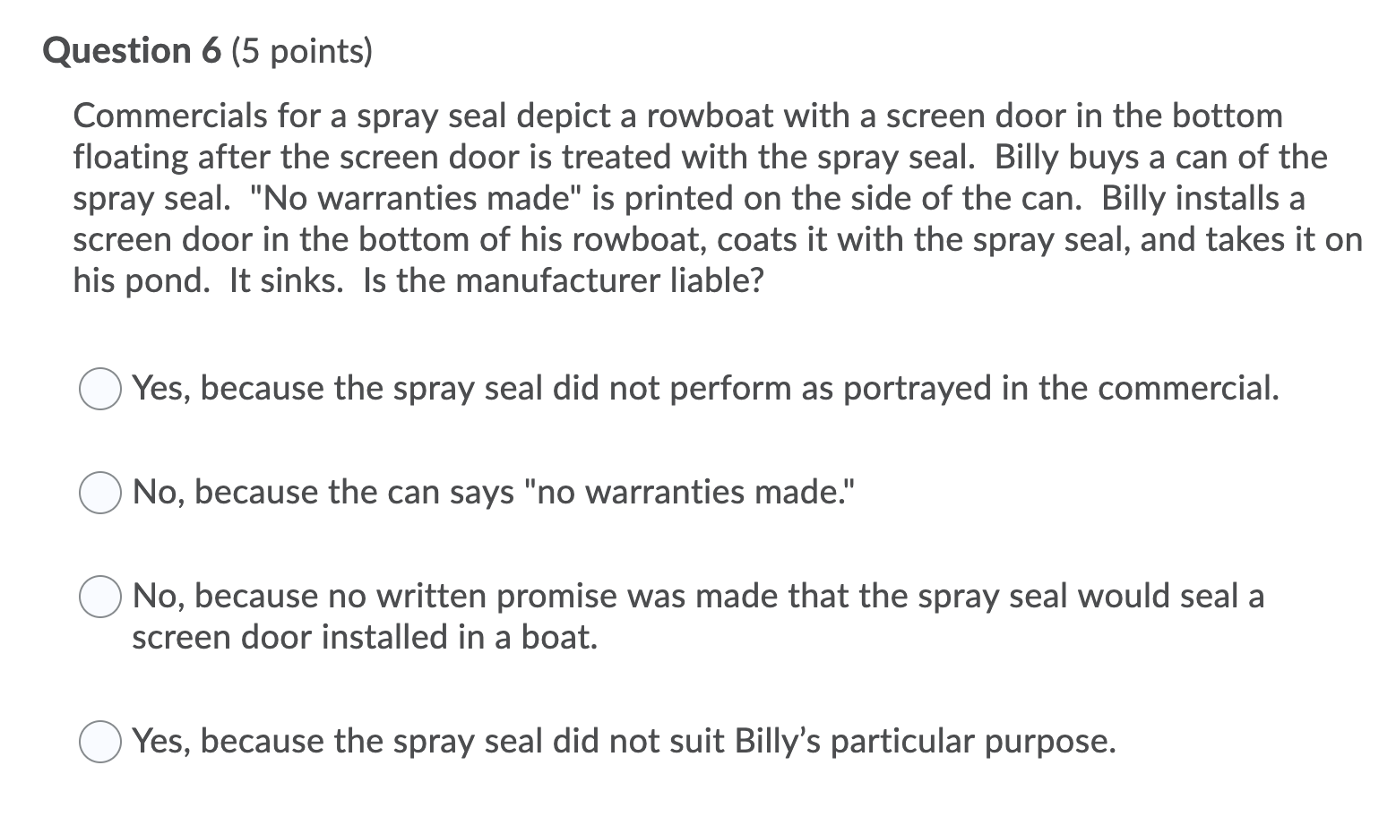 the following is not a protected class under Title VII? O Race.