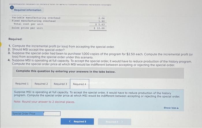 the target market. MSI sells both individual games as well as packaged