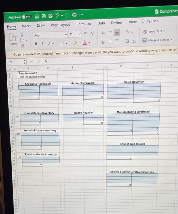 Goods Inventory & $68,000 \\ \hline & & \\ \hline & &