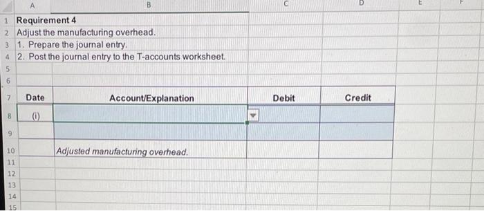 \\ \hline \end{tabular} year, 2024, the company's predetermined overhead rate per direct