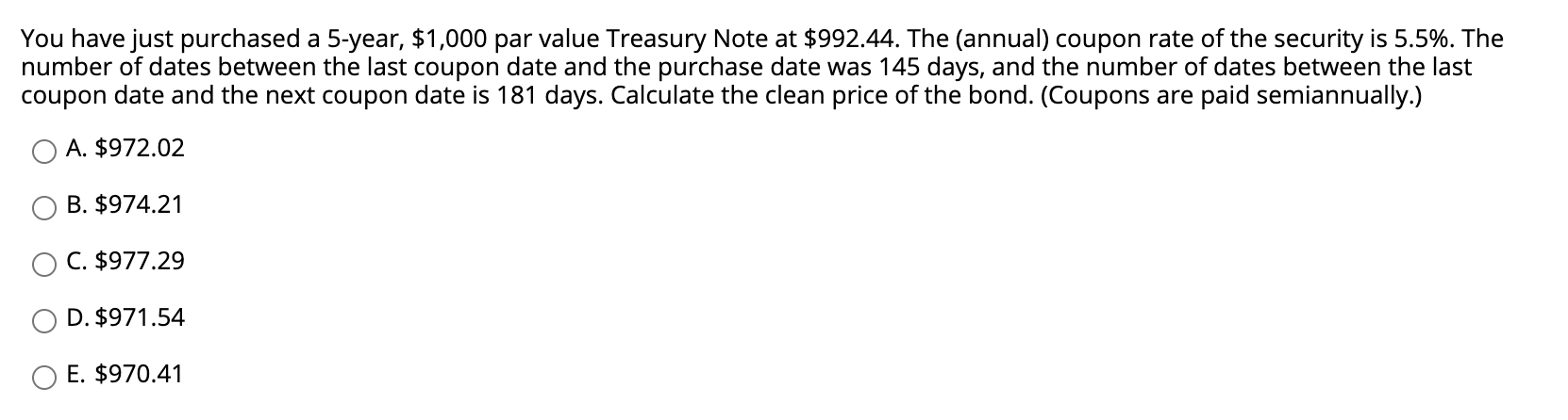 and the yield to maturity on a three-year TIPS is 2.6%. What