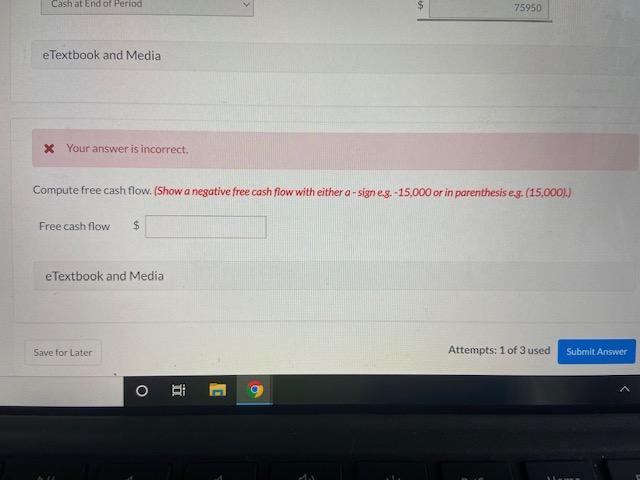 Comparative Balance Sheets December 31 Assets 2017 Cash $ 75,950 Accounts receivable
