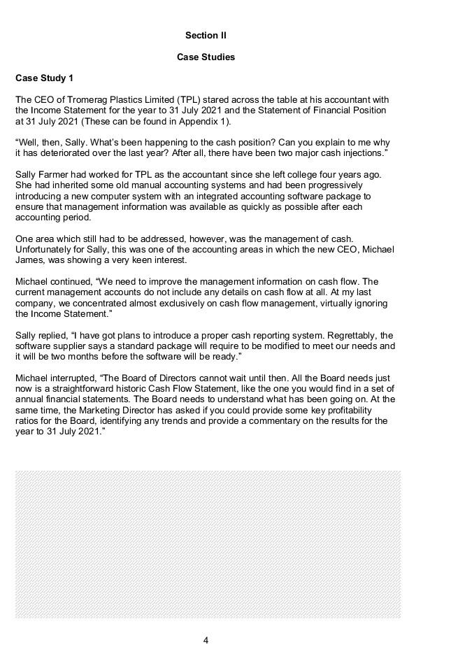 please answer me all requirements because I have no time to post