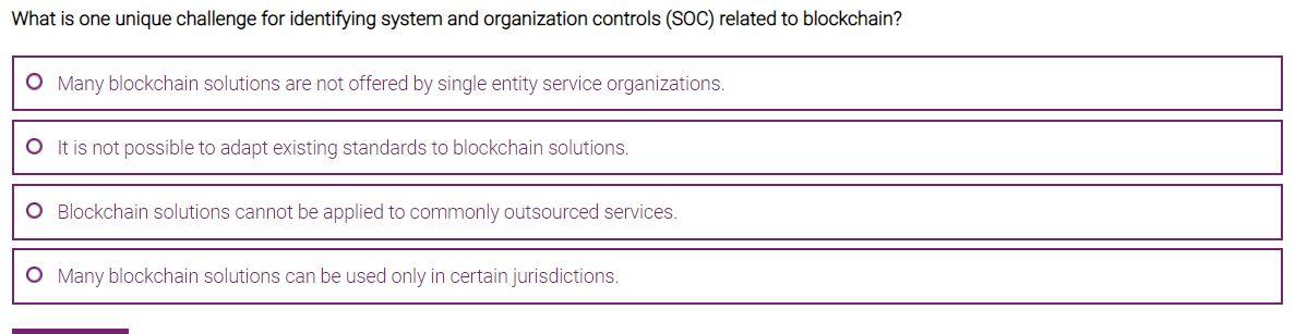 technical controls. O Process controls can help mitigate the limitations of verification.