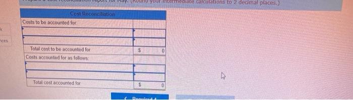 manufactures a caulking compound that goes through three processing stages prior to