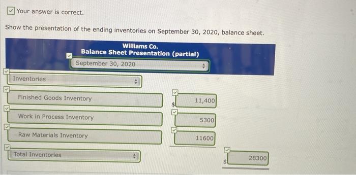 $11,600 Work in process 7,000 5,300 Finished goods 10,200 11,400 Costs incurred: