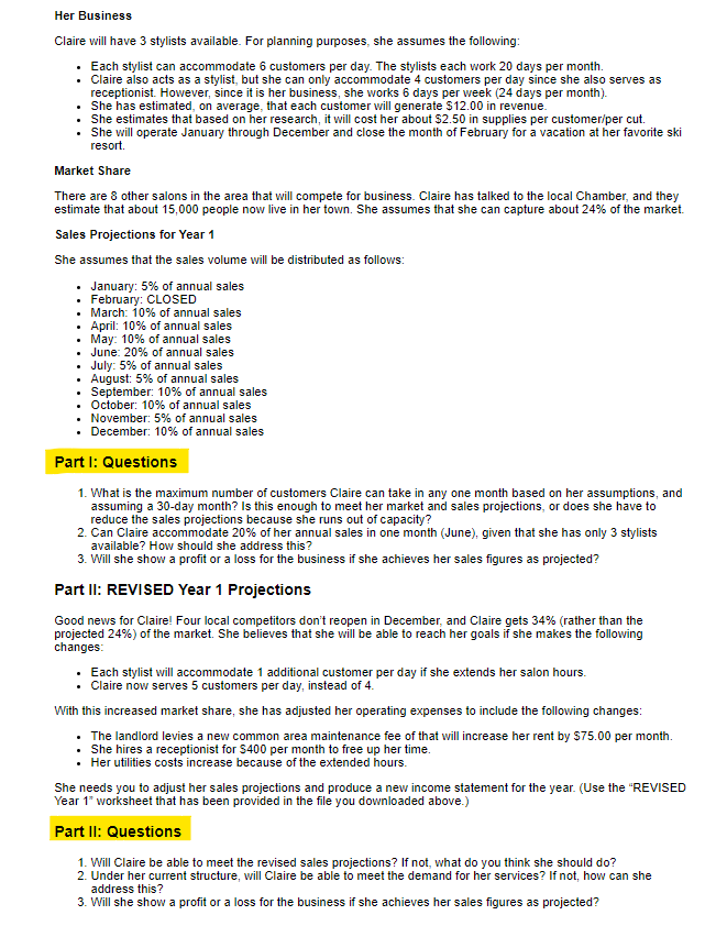 These 2 questions do not take long to solve it is