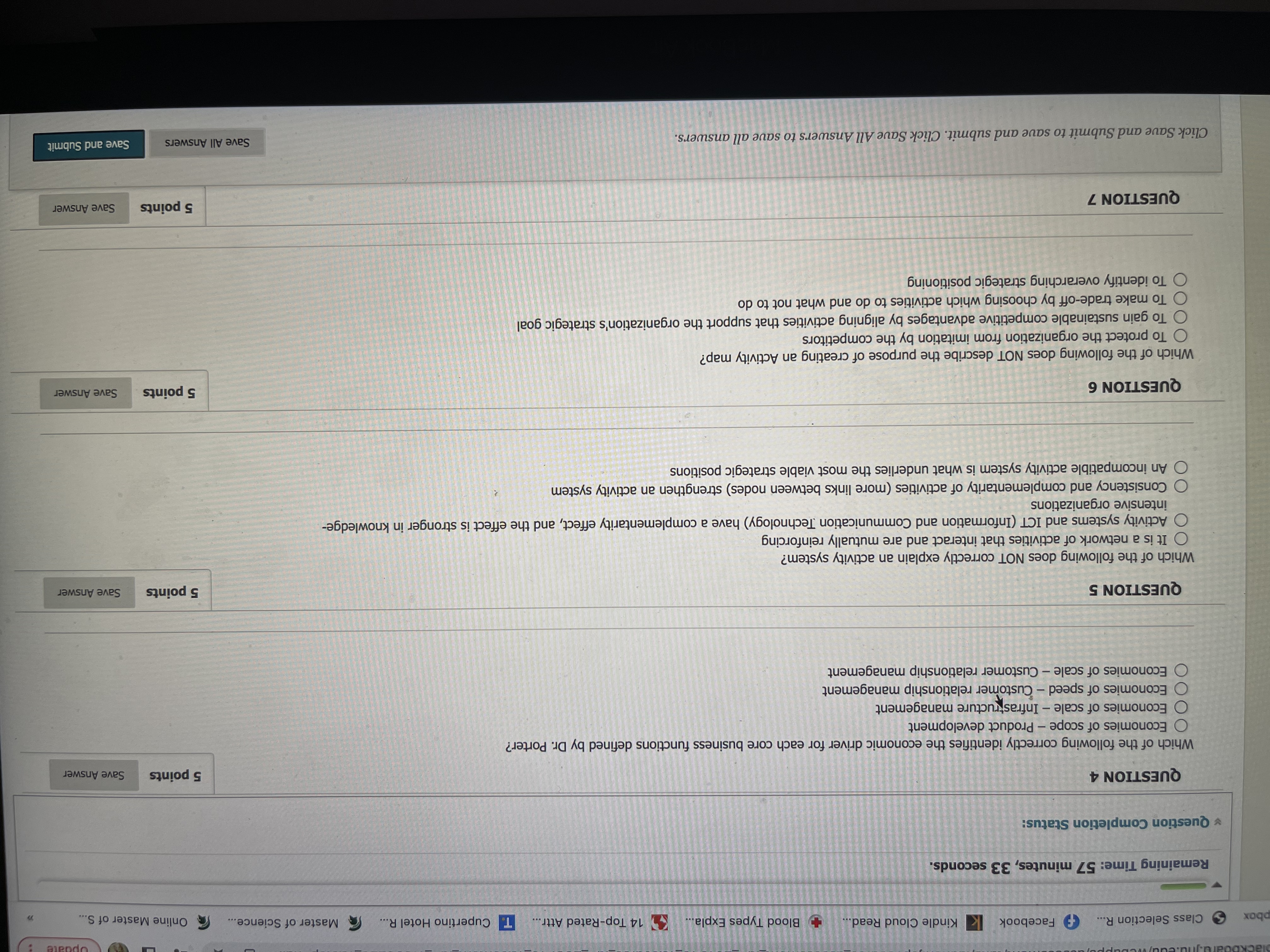 pbox Class Selection R... f Facebook | Kindle Cloud Read... +