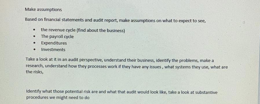 Hi I need help in some research for my assignment. The company