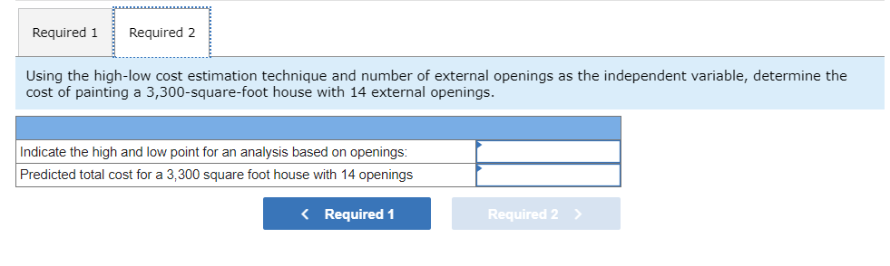 [LO 8-2, 8-3, 8-4) [The following information applies to the questions displayed