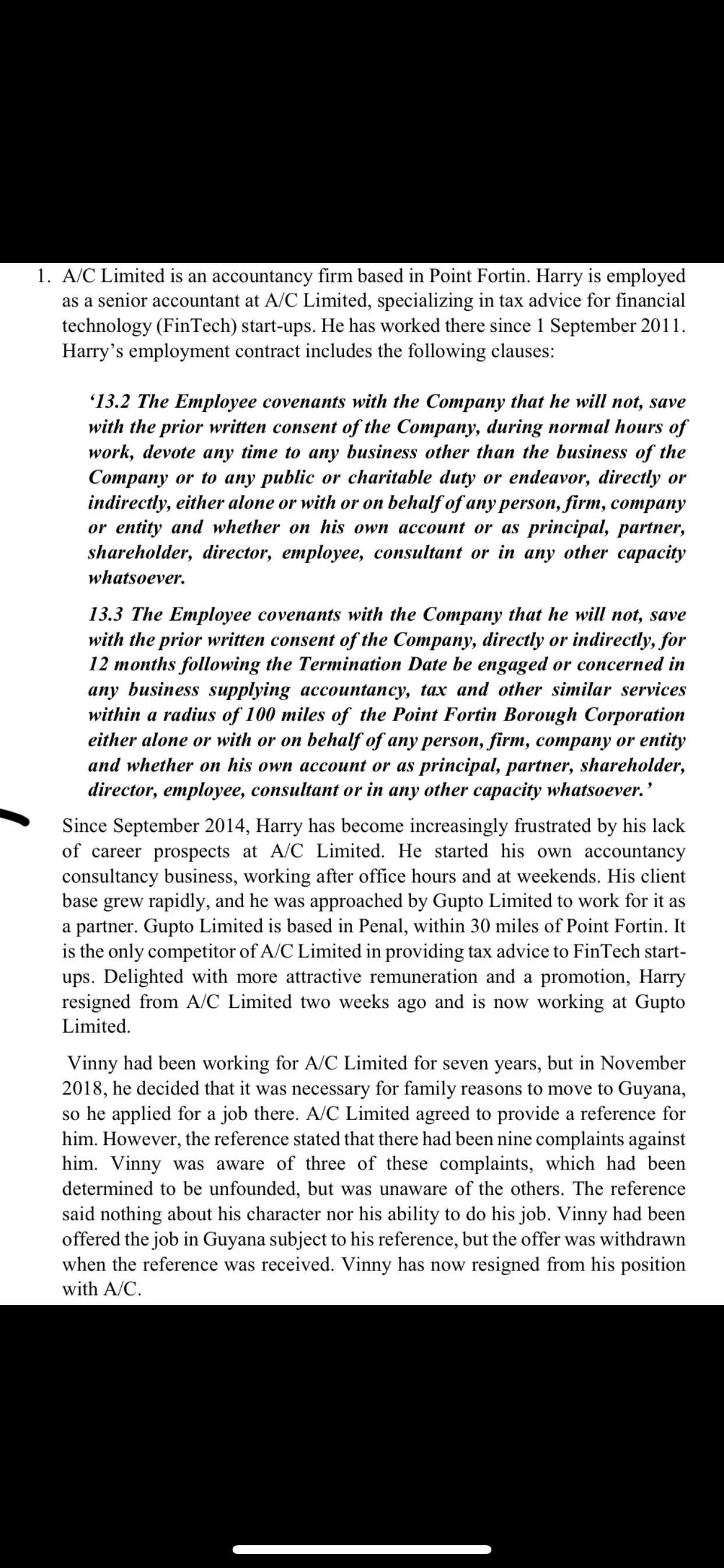 Please answer the following using the Ilac method. In 1000 words per