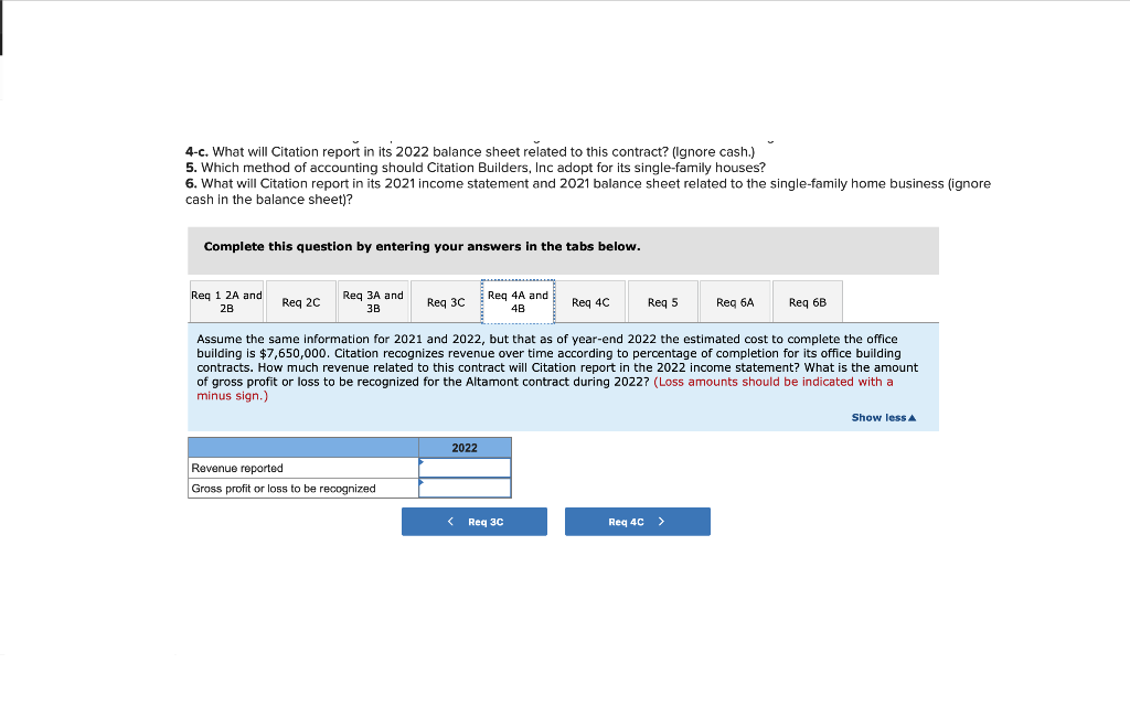 with the remaining balance due upon completion of the house and transfer