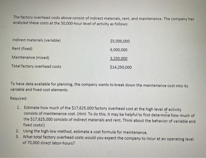 Classify each cost as being either variable or fixed with respect to