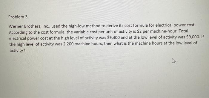 the number of units produced and sold. Also classify each cost as