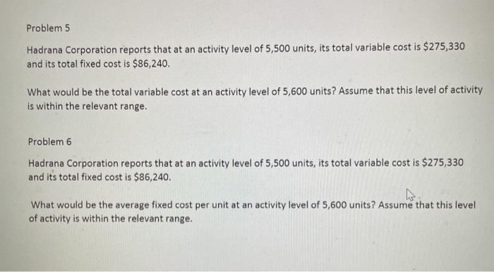 sheet as shown below. Place an X in the appropriate columns to