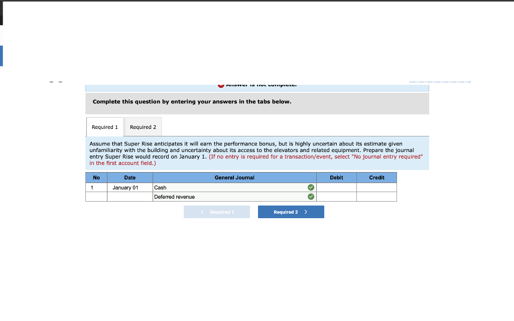 6-6] Since 1970, Super Rise, Inc., has provided maintenance services for elevators.