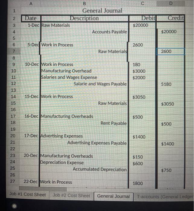 cost of the direct materials that can be used to manufacture the