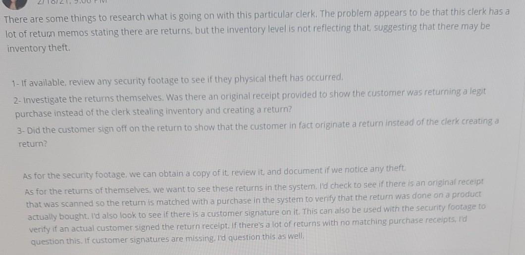 this. Due Day 3 Credit memos are created when a product is