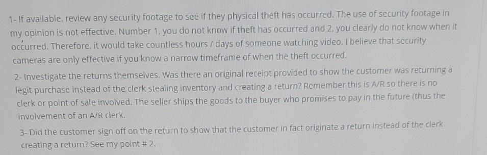 returned. Credit memos reduce A/R (accounts receivable) by crediting the account, and