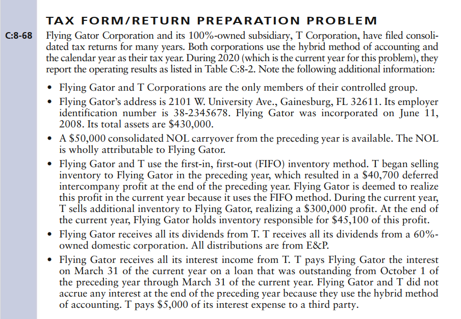  additional information to help you with this assignment: Intercompany sales: For